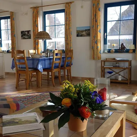 Haus An Der Eiche 度假居 *