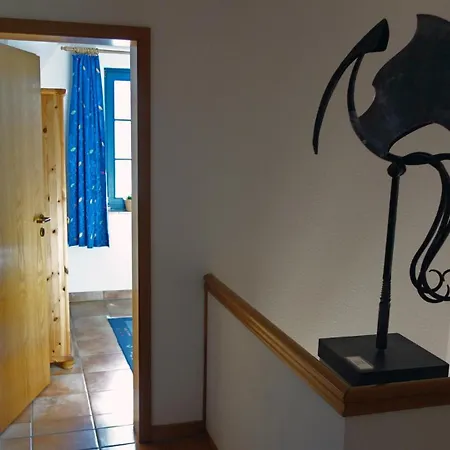 Haus An Der Eiche 度假居 *