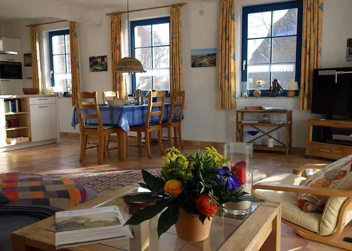 Haus An Der Eiche 別荘 *