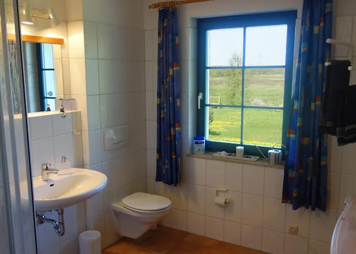 Haus An Der Eiche 別荘 *