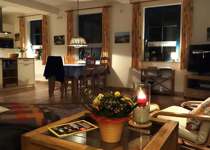 Haus An Der Eiche 別荘 *