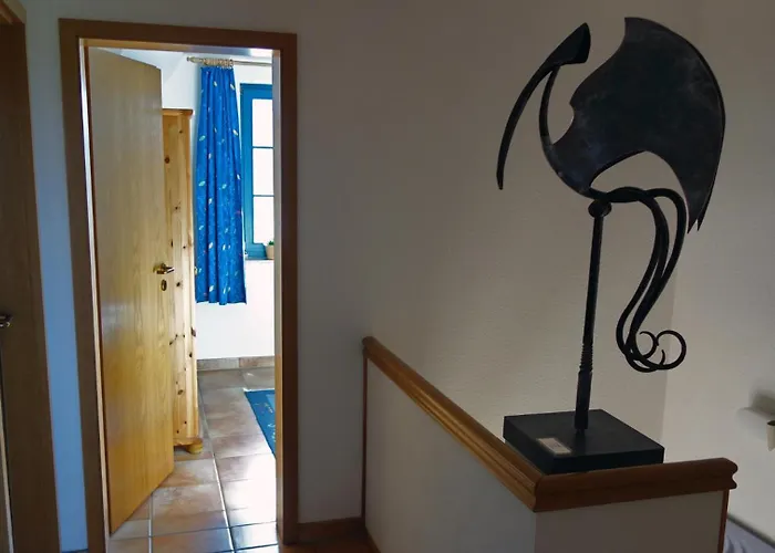 Haus An Der Eiche 別荘 *